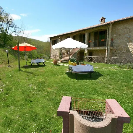 Ferienhaus Farmhouse Near Lake Trasimeno With Pool, Cleaning Included